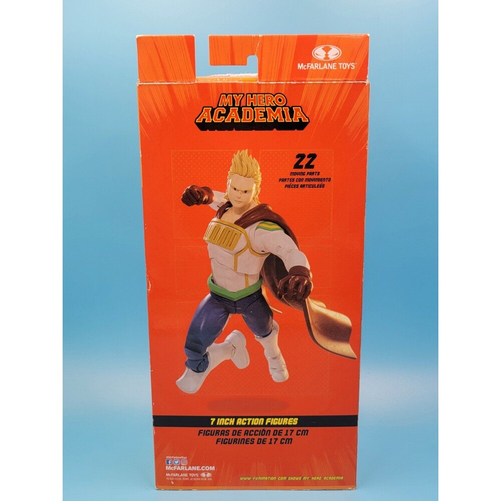 McFarlane Toys My Hero Academia Wave 5 Mirio Togata 7-Inch Action Figure - Picture 2 of 2